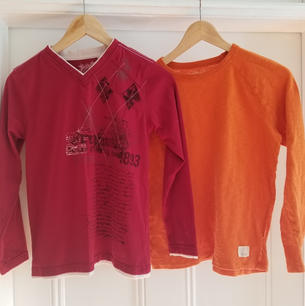 River Island Tshirt,  Gap Tshirt.  Size 10-12